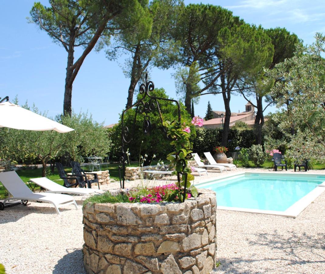 Bed and Breakfast Terre De Bacchus Vacqueyras Exterior foto