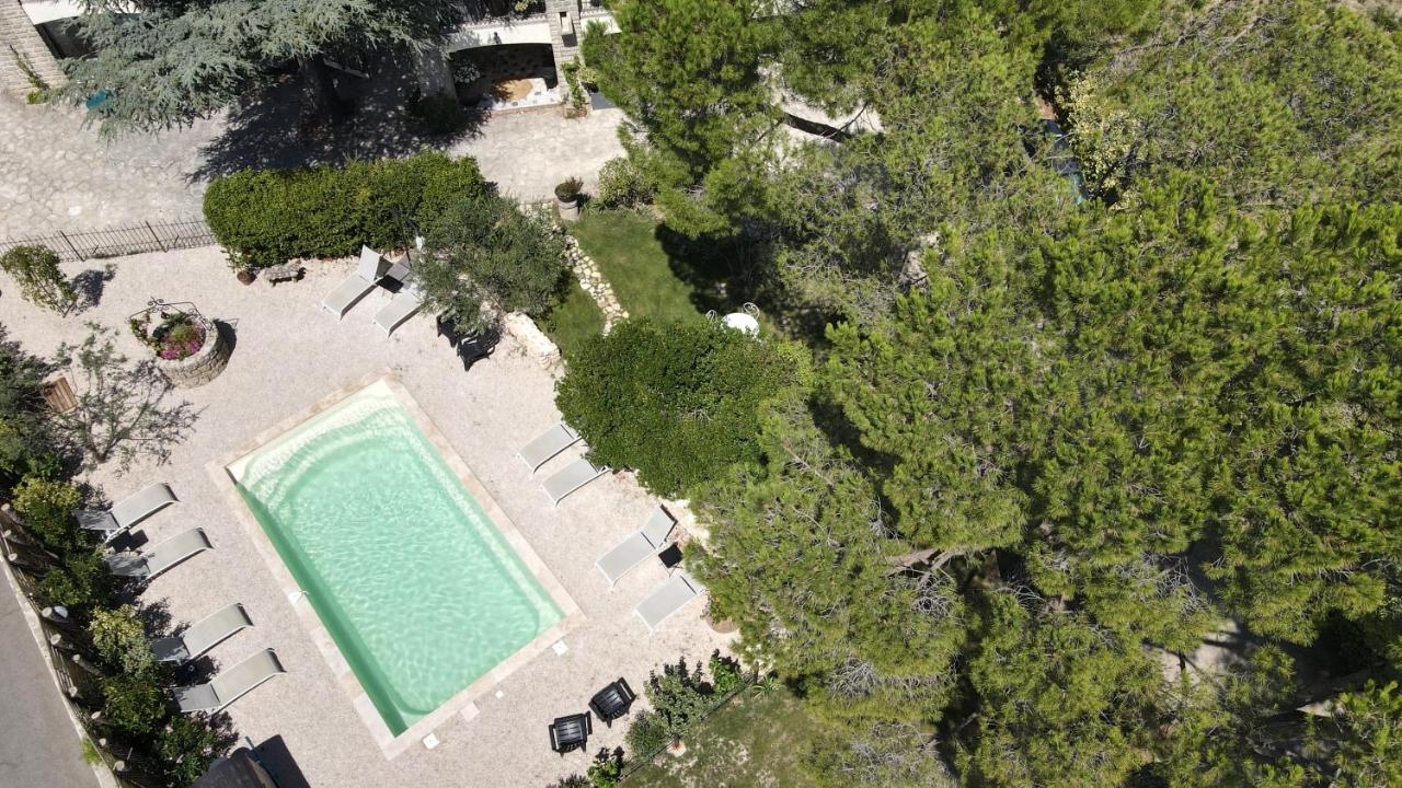 Bed and Breakfast Terre De Bacchus Vacqueyras Exterior foto