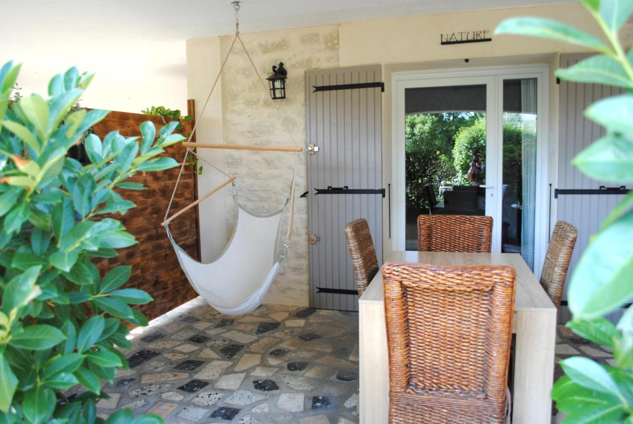Bed and Breakfast Terre De Bacchus Vacqueyras Exterior foto