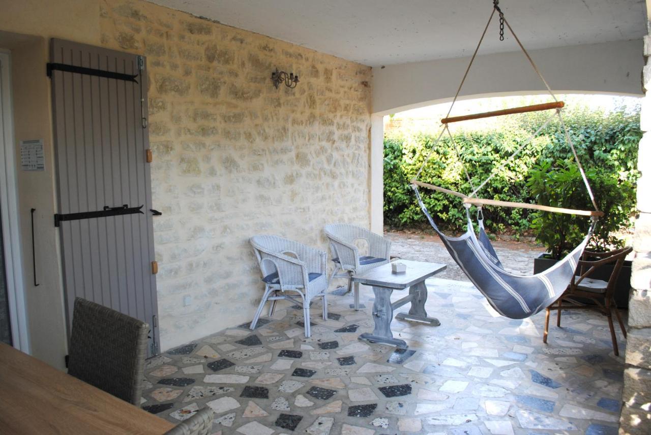 Bed and Breakfast Terre De Bacchus Vacqueyras Exterior foto